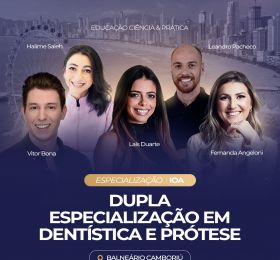 Dupla Certificação em Dentística e Prótese Dental