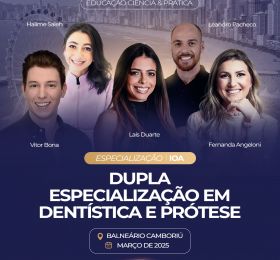 Dupla Certificação em Dentística e Prótese Dental