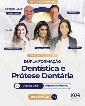Dupla Certificação em Dentística e Prótese Dental