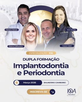 Dupla Certificação Implantodontia e Periodontia