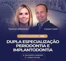 Dupla Certificação Implantodontia e Periodontia